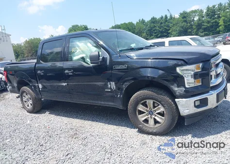 2017 Ford F-150 King Ranch/Lariat/Limited/Platinum/Xl/Xlt z USA, uszkodzony, nr VIN 1FTEW1EG2HFC05151
